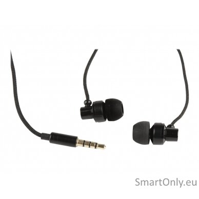 Gembird | Metal earphones with microphone "Paris" | Built-in microphone | 3.5 mm | Black 7