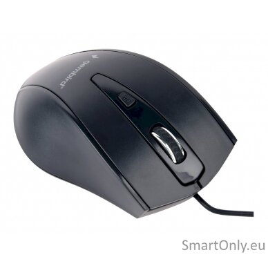 Gembird Mouse  MUS-4B-02 USB Wired Standard Black 4