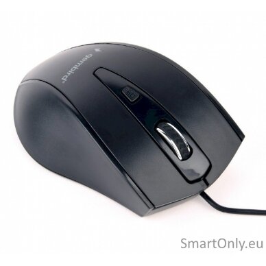 Gembird Mouse  MUS-4B-02 USB Wired Standard Black