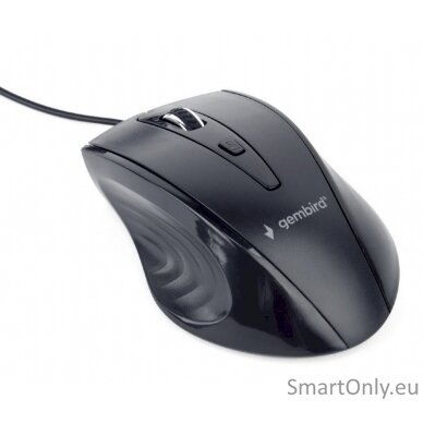 Gembird Mouse  MUS-4B-02 USB Wired Standard Black 1