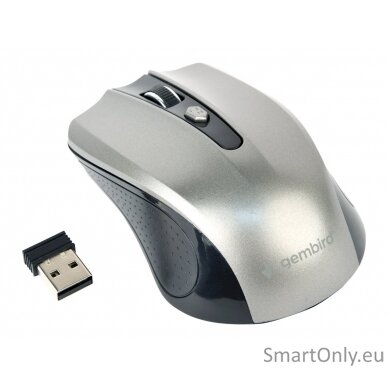 Gembird Mouse MUSW-4B-04-BG Standard  Black/ Space Grey Wireless 1