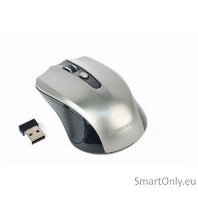 Gembird Mouse MUSW-4B-04-BG Standard  Black/ Space Grey Wireless