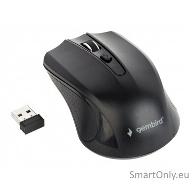 Gembird Mouse MUSW-4B-04 Standard Black Wireless 2