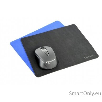 Gembird Mouse Pad, Black | Gembird 1