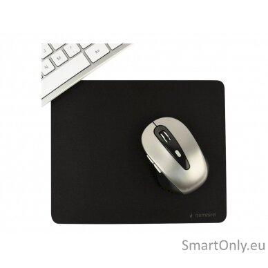 Gembird Mouse Pad, Black | Gembird 4