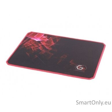 Gembird | MP-GAMEPRO-L Gaming mouse pad PRO, Large | Mouse pad | 400 x 450 x 3 mm | Black/Red 7