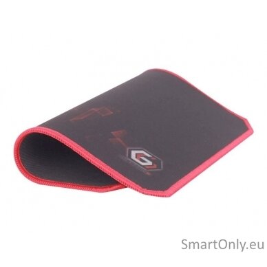 Gembird | MP-GAMEPRO-M Gaming mouse pad PRO, Medium | Mouse pad | 250 x 350 x 3 mm | Black/Red 5