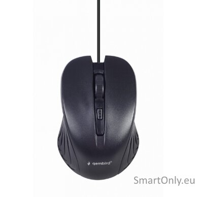 Gembird Multimedia desktop set KBS-UM-04	 Keyboard and Mouse Set Wired Mouse included US Black