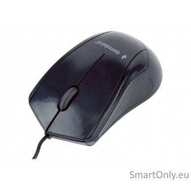 Gembird MUS-3B-02 Optical mouse Black 5