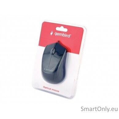 Gembird MUS-3B-02 Optical mouse Black 6