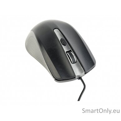 Gembird MUS-4B-01-GB Optical Mouse Spacegrey/Black USB 4