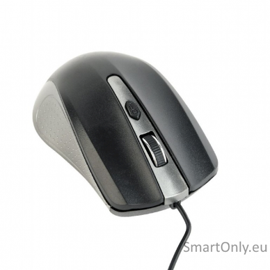 Gembird MUS-4B-01-GB Optical Mouse Spacegrey/Black USB 2