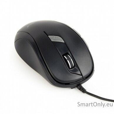 Gembird MUS-6B-01 Optical mouse Black 1