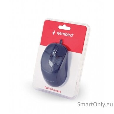 Gembird MUS-6B-01 Optical mouse Black 2