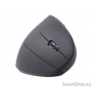 Gembird MUSW-ERGO-01 2.4GHz Wireless Optical Mouse USB Optical Mouse Black 5