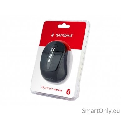 Gembird MUSWB-6B-01 Bluetooth v.3.0 Optical Mouse Black 5