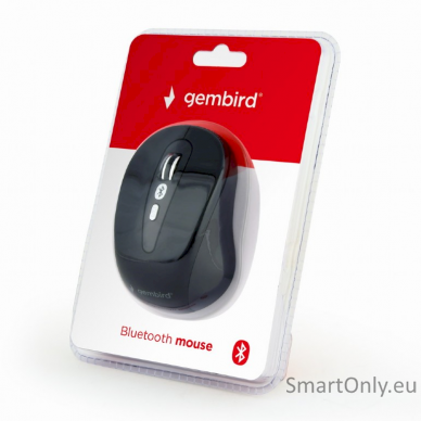 Gembird MUSWB-6B-01 Bluetooth v.3.0 Optical Mouse Black 2