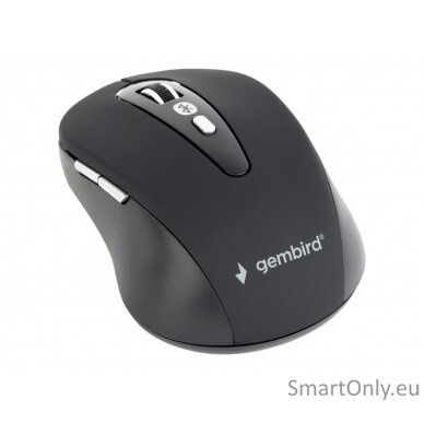 Gembird MUSWB-6B-01 Bluetooth v.3.0 Optical Mouse Black 3