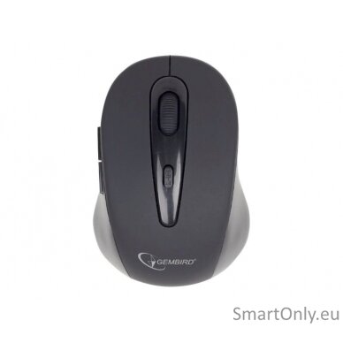 Gembird MUSWB2 6 button Optical Bluetooth mouse Black, Grey 2