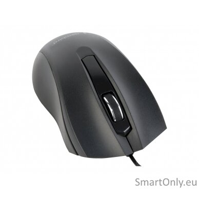 Gembird Optical Mouse MUS-3B-01 USB Optical mouse Black 4