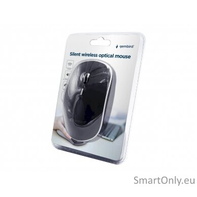 Gembird Optical USB LED Mouse MUS-6B-02 Optical mouse Black 6