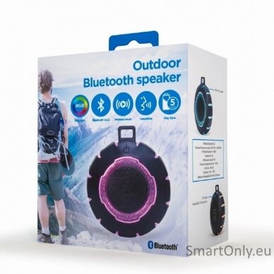 Gembird Outdoor Bluetooth speaker SPK-BTOD-01 Bluetooth, Wireless connection 4