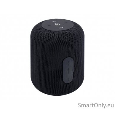 Gembird SPK-BT-15-BK Portable Bluetooth speaker, Wireless, 5 W, 1200 mAh, Black 3