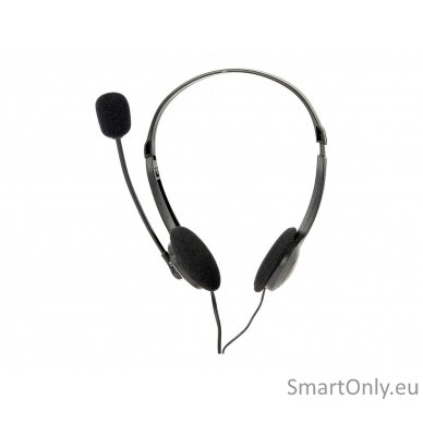 Gembird | Stereo headset | MHS-123 | Built-in microphone | 3.5 mm | Black 7