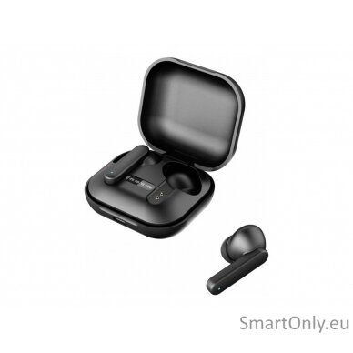 Gembird | TWS Earbuds | FitEar-X100B | In-Ear Bluetooth | Black 3