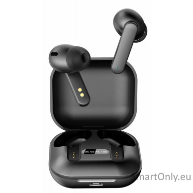 Gembird | TWS Earbuds | FitEar-X100B | In-Ear Bluetooth | Black 1