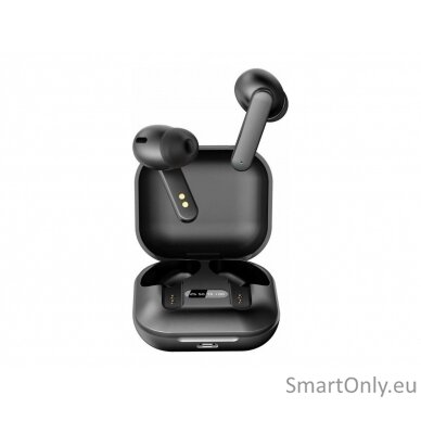 Gembird | TWS Earbuds | FitEar-X100B | In-Ear Bluetooth | Black 4