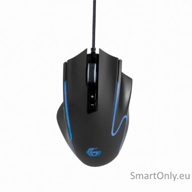 Gembird USB gaming RGB backlighted mouse MUSG-RAGNAR-RX300 Optical mouse Black