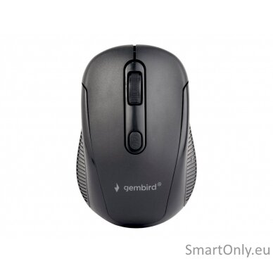 Gembird Wireless desktop set KBS-WCH-03 Keyboard and Mouse Set  Wireless Mouse included US Wireless connection Black US 380 g 6