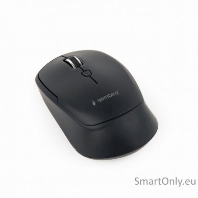 Gembird Wireless Optical mouse MUSW-4B-05 USB Optical mouse Black 1