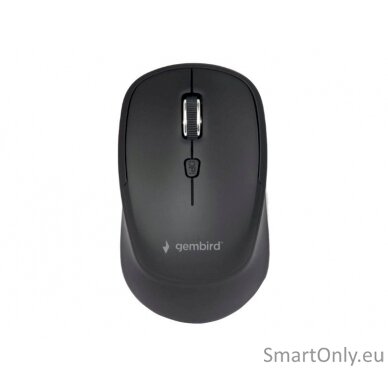 Gembird Wireless Optical mouse MUSW-4B-05 USB Optical mouse Black 3