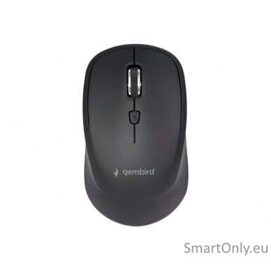 Gembird Wireless Optical mouse MUSW-4B-05 USB Optical mouse Black 4