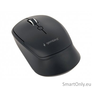 Gembird Wireless Optical mouse MUSW-4B-05 USB Optical mouse Black 5