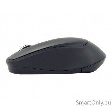 Gembird Wireless Optical mouse MUSW-4B-05 USB Optical mouse Black 7