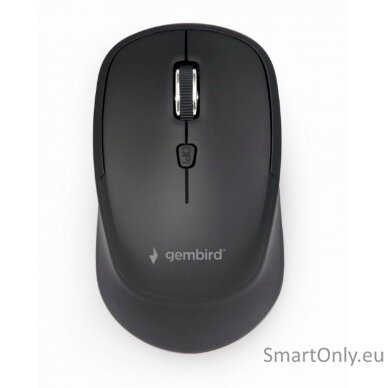 Gembird Wireless Optical mouse MUSW-4B-05 USB Optical mouse Black