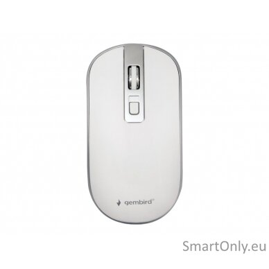 Gembird Wireless Optical mouse MUSW-4B-05 USB Optical mouse White 2