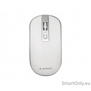 Gembird Wireless Optical mouse MUSW-4B-05 USB Optical mouse White 3