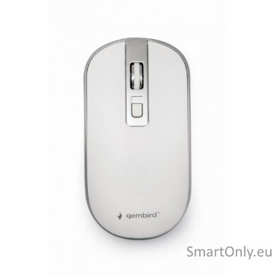 Gembird Wireless Optical mouse MUSW-4B-05 USB Optical mouse White