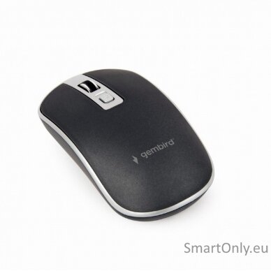 Gembird Wireless Optical mouse MUSW-4B-06-BG Black 1