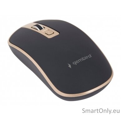 Gembird Wireless Optical mouse MUSW-4B-06-BG Black 5