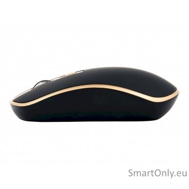 Gembird Wireless Optical mouse MUSW-4B-06-BG Black 7