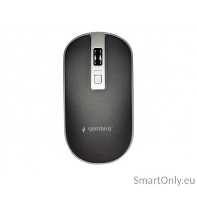 Gembird Wireless Optical mouse MUSW-4B-06-BS USB Black 3