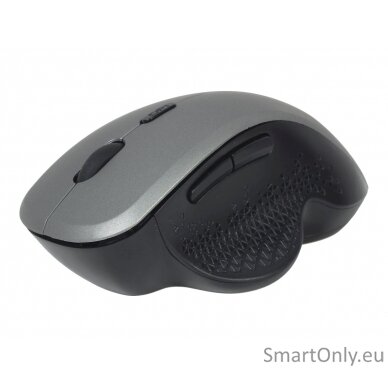 Gembird Wireless Optical mouse MUSW-6B-02-BG	 USB Optical mouse Black-Spacegrey 5