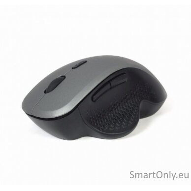 Gembird Wireless Optical mouse MUSW-6B-02-BG	 USB Optical mouse Black-Spacegrey 1