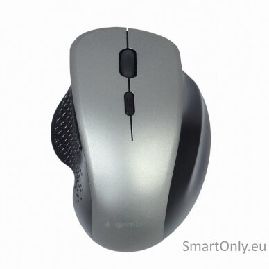 Gembird Wireless Optical mouse MUSW-6B-02-BG	 USB Optical mouse Black-Spacegrey