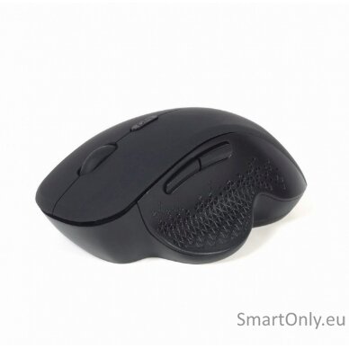 Gembird Wireless Optical mouse MUSW-6B-02	 USB Optical mouse Black 1